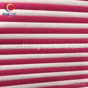 Polyester Yarn Dyed Scuba Jacquard Fabric for Textile (GLLML108)